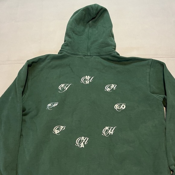 Madhappy Men Green‎ Heavy Thick Cotton USA Preppy Skater Hoodie Sweater-LRG-XXXX - Picture 2 of 12